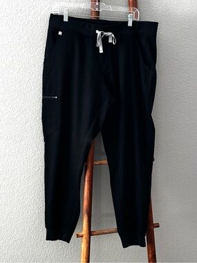 Figs Women’s Zamora Scrub Jogger XL Black
